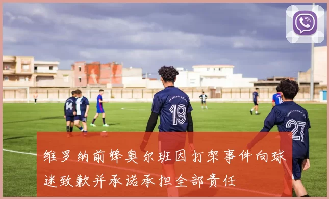 维罗纳前锋奥尔班因打架事件向球迷致歉并承诺承担全部责任